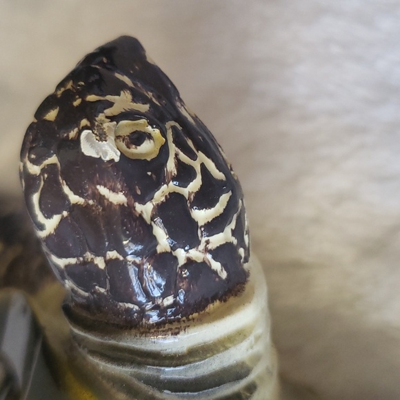 Vintage Ceramic Mother And Baby Sea Turtle Trinket - Picture 12 of 13